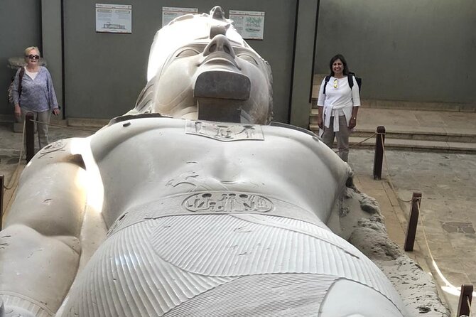 Privat tour:Giza Pyramids, lunch ,Saqqara,Memphise, Dinner Cruise - Saqqara: the Step Pyramid and an underground visit