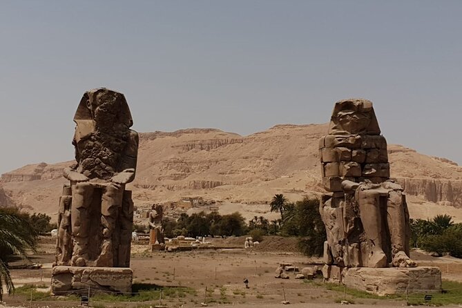 Private 2 day trip to Luxor with overnight stay - Luxor Temple after the heat of the day