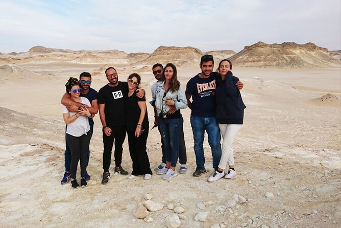 Private 2 Days Jeep Safari to White Desert and Bahariya Oasis - Sunrise, breakfast, and the Bahariya hot springs