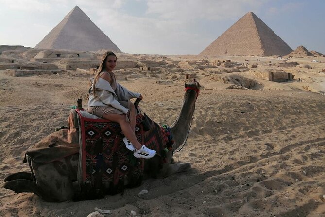 Private 4 Hour Giza Pyramids Sphinx Camel Lunch Pyramid Inside - The Sphinx and its royal story
