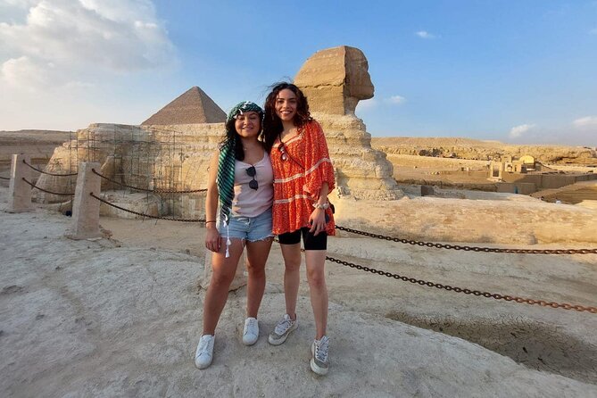 Private 4 Hour Giza Pyramids Sphinx Camel Lunch Pyramid Inside - Optional lunch and bazaar shopping