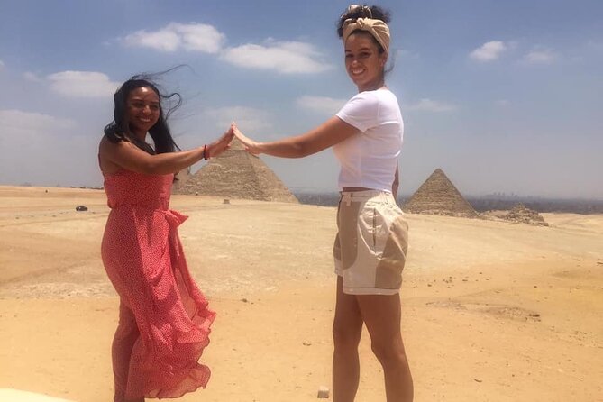 Private 4 Hour Giza Pyramids Sphinx Camel Lunch Pyramid Inside - What the $14 price really means