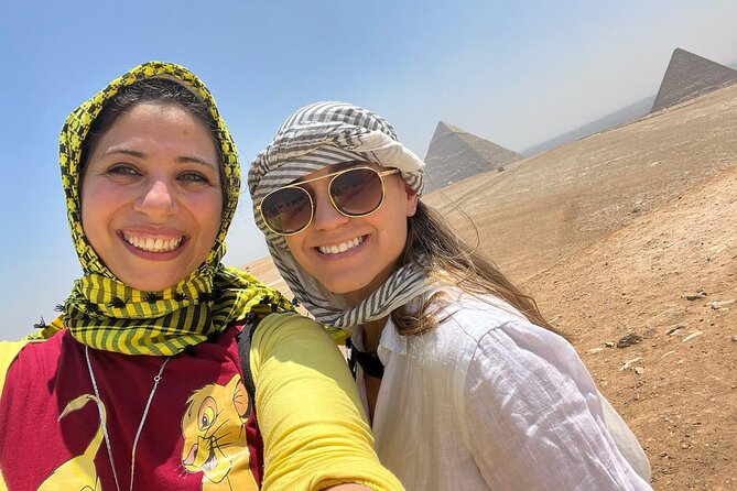 Private 4 Hour Giza Pyramids Sphinx Camel Lunch Pyramid Inside - Guide quality and the personal touch