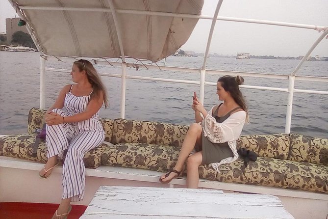 Private 60 min Felucca Ride on Nile and lunch in Cairo - A quiet hour on Cairo’s most important river