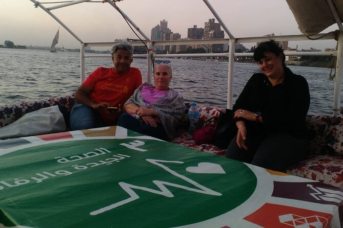 Private 60 min Felucca Ride on Nile and lunch in Cairo - What the views are really like