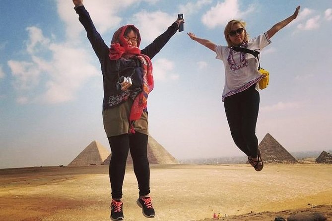 Private 8 Hours Special Customizable Cairo-Giza in one Day with Egyptologist - Dahshur and the Red Pyramid