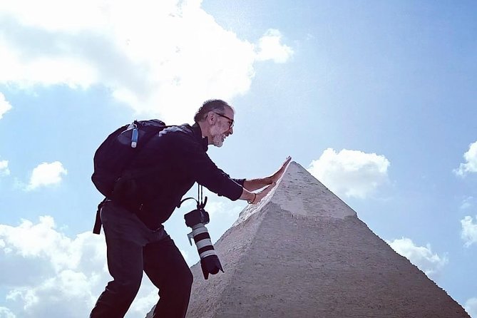 Private 8 Hours Special Customizable Cairo-Giza in one Day with Egyptologist - The Citadel and Muhammad Ali Mosque