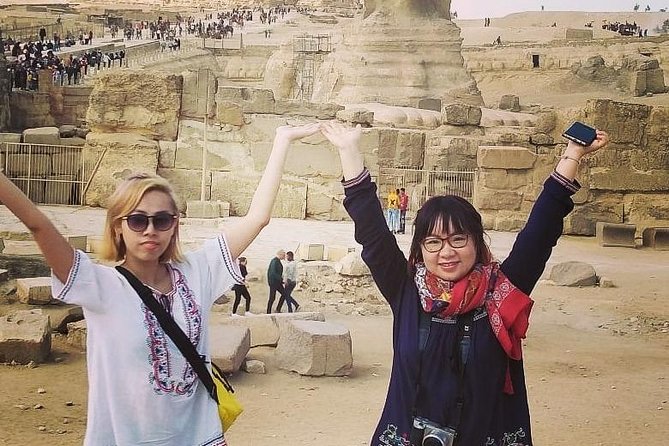 Private 8 Hours Special Customizable Cairo-Giza in one Day with Egyptologist - Giza: the essential first look at the pyramids