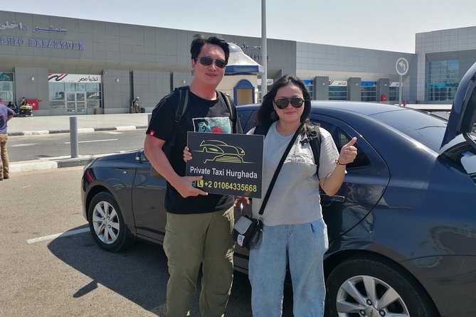Private Airport Pickup to Makdi, Sahl hashish, Elgouna - Leaving Hurghada Airport without the usual fuss