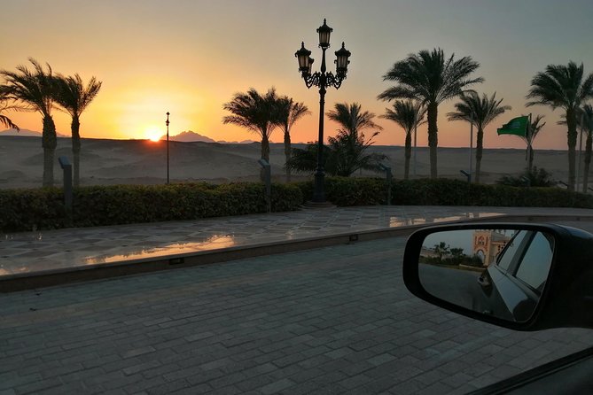 Private Airport Pickup to Makdi, Sahl hashish, Elgouna - Where this transfer earns its five-star feel