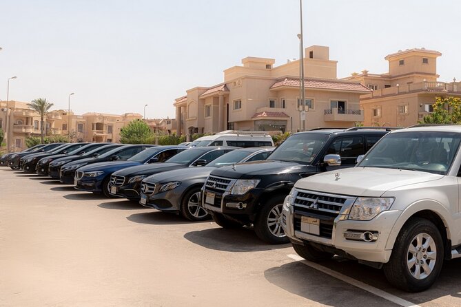Private Airport Transfer from Cairo Airport to anywhere in Giza - The first ride from the terminal to Giza