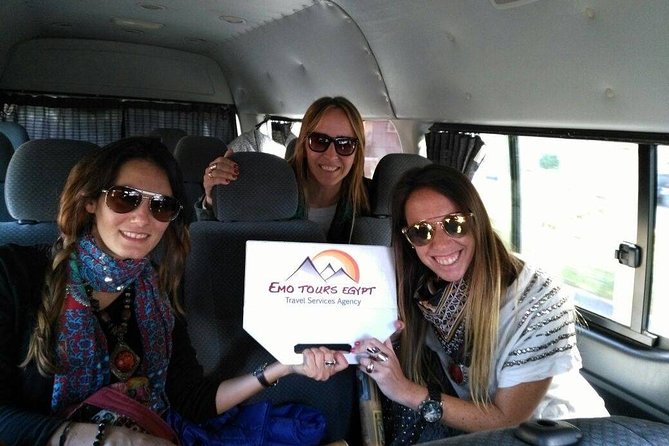 Private Airport transfer from Cairo or Giza to Cairo Airport - Inside the private vehicle