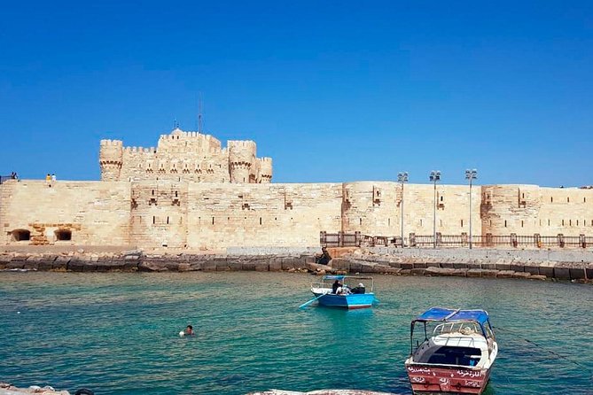 Private Alexandria Highlights Guided Day Tour - Pharos Island and the story behind Qaitbay Citadel