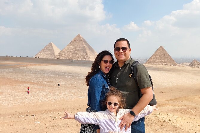 PRIVATE ALL INCLUSIVE Giza Pyramids,Sphinx,Camel&Inside Pyramid - Key points at a glance