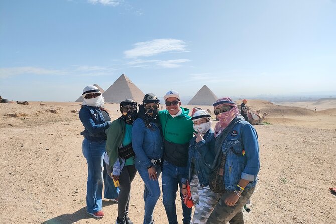 PRIVATE ALL INCLUSIVE Giza Pyramids,Sphinx,Camel&Inside Pyramid - Why a private Giza tour can be worth it