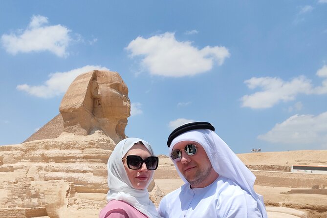 PRIVATE ALL INCLUSIVE Giza Pyramids,Sphinx,Camel&Inside Pyramid - The panoramic viewpoint and camel ride