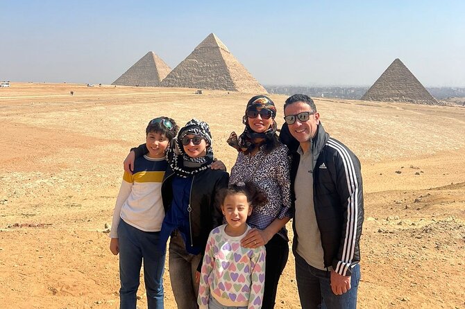 PRIVATE ALL INCLUSIVE Giza Pyramids,Sphinx,Camel&Inside Pyramid - Getting close to the Great Sphinx