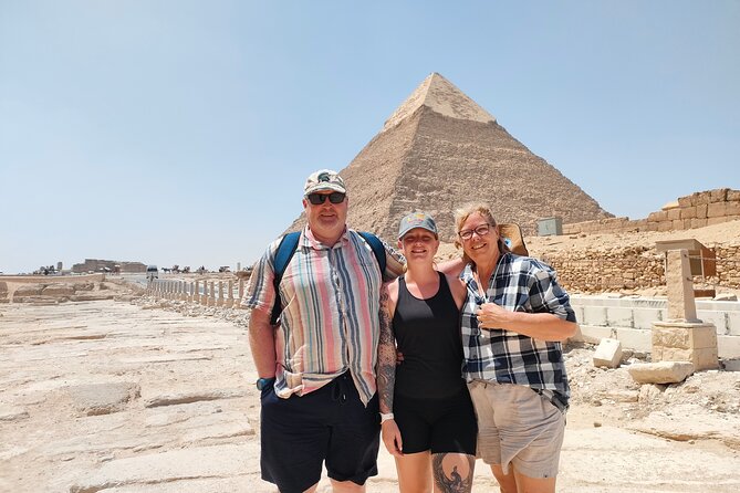 PRIVATE ALL INCLUSIVE Giza Pyramids,Sphinx,Camel&Inside Pyramid - What the $15 price really means