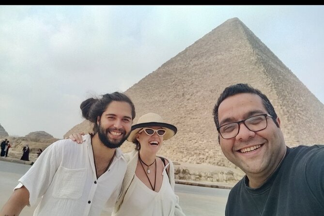 PRIVATE ALL INCLUSIVE Giza Pyramids,Sphinx,Camel&Inside Pyramid - Timing, communication, and flexibility
