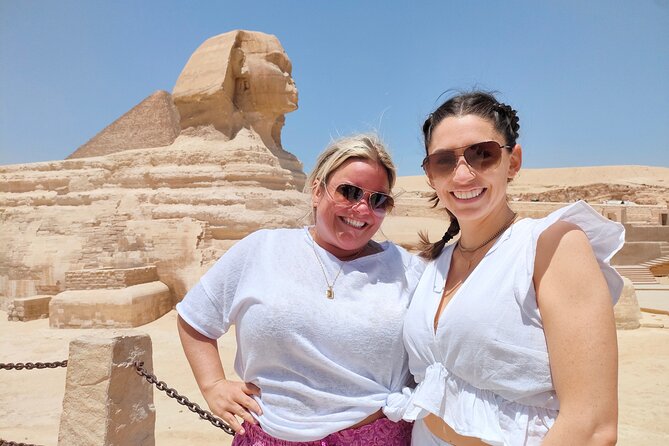 PRIVATE ALL INCLUSIVE Giza Pyramids,Sphinx,Camel&Inside Pyramid - Starting with Khufu, Khafre, and Menkaure
