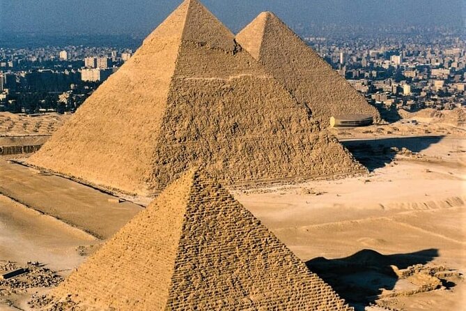 Private All Inclusive;Giza Pyramids,Sphinx,Memphis,Saqqara,Lunch&Camels - Egyptian lunch is part of the value