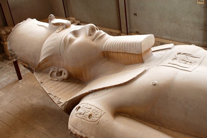 Private All Inclusive;Giza Pyramids,Sphinx,Memphis,Saqqara,Lunch&Camels - Memphis brings the day to Egypt’s earliest capital