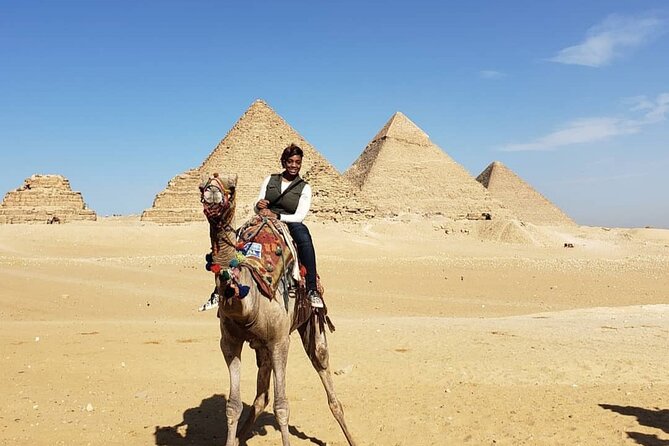 Private All Inclusive;Giza Pyramids,Sphinx,Memphis,Saqqara,Lunch&Camels - The schedule needs a careful check