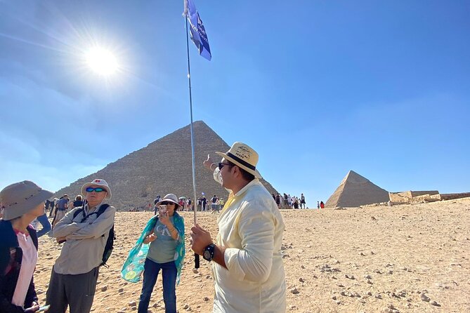 Private Cairo and Pyramids Tour with an Egyptologist Guide - A strong first day in Cairo, with the right expectations