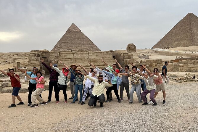 Private Cairo and Pyramids Tour with an Egyptologist Guide - Starting at the Great Pyramid of King Cheops