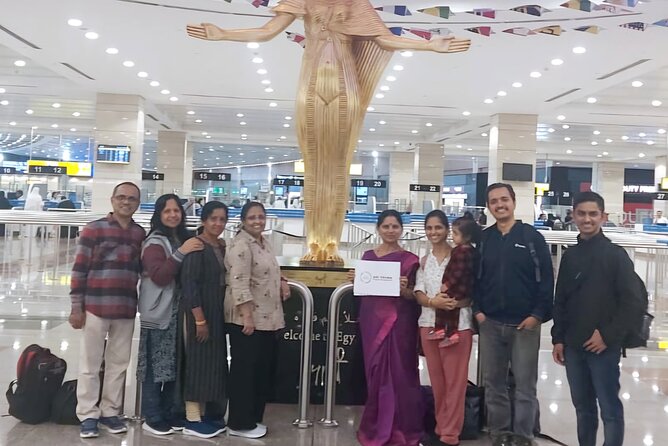 Private Cairo and SPX International Airport Meet assist transfer - What the named team members add