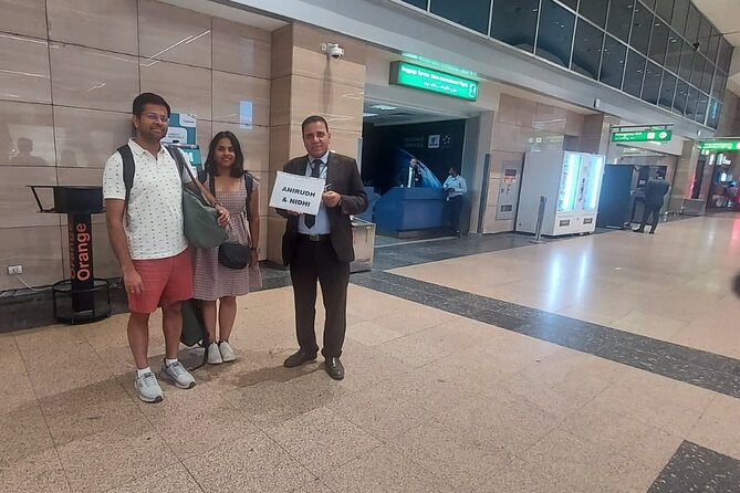Private Cairo and SPX International Airport Meet assist transfer - Timing, communication, and small practical details