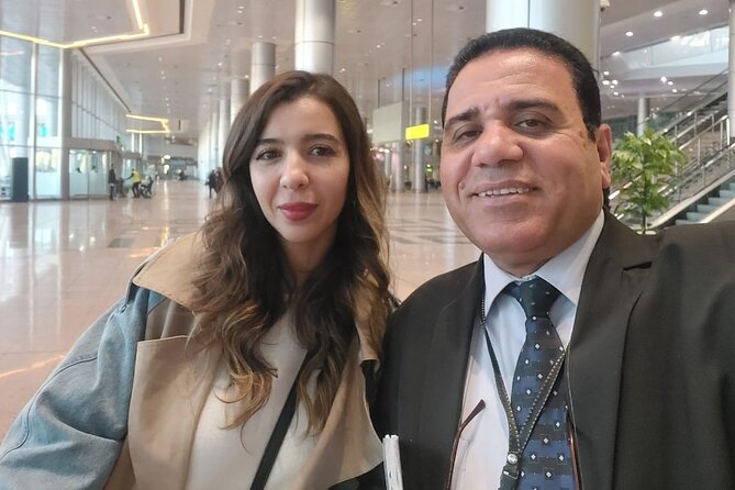 Private Cairo and SPX International Airport Meet assist transfer - What this service does not include