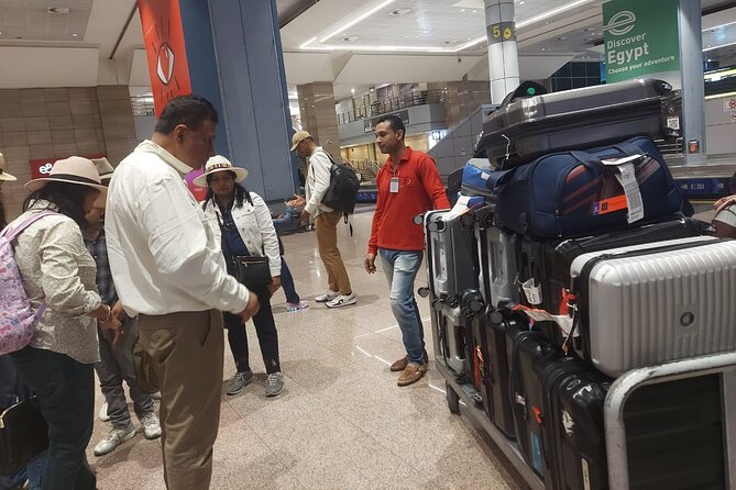 Private Cairo and SPX International Airport Meet assist transfer - From immigration to the private vehicle