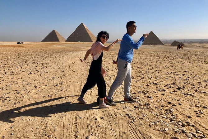 Private Cairo Best tour Pyramids ,Museum, Old Cairo and bazaar - Why this private Cairo day works