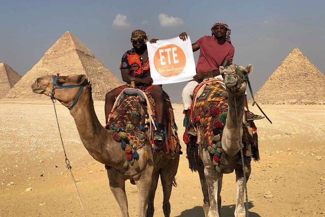 Private Cairo Best tour Pyramids ,Museum, Old Cairo and bazaar - Giza Pyramids: three monuments, one busy morning