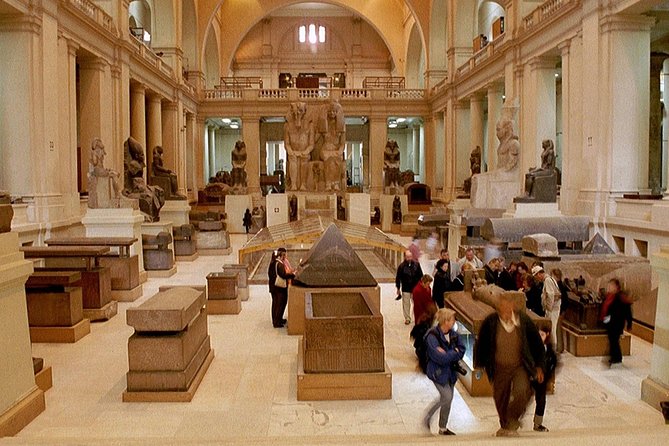 Private Cairo Egyptian Museum Tour with Lunch - What $35 buys you