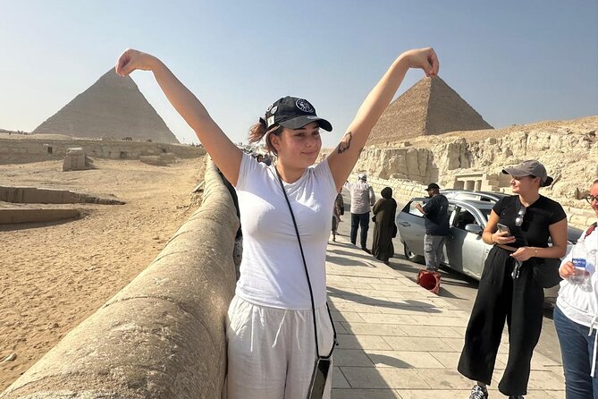 Private Cairo Highlights Tour (Pyramids, Grand Museum and Bazaar) - Three hours inside the Grand Egyptian Museum