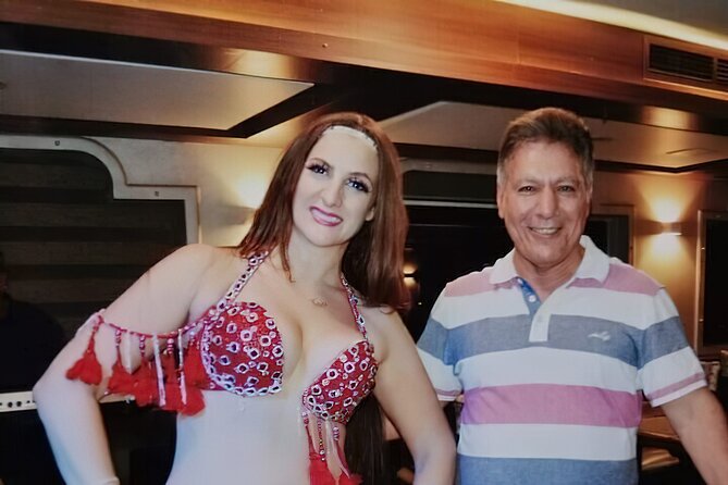 Private Cairo Nile Cruise 5 stars with Dinner - Belly dancing, Tanoura, and live music