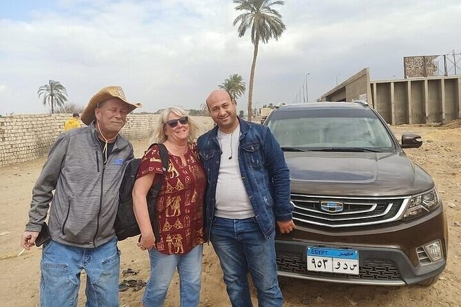Private Car rent from Cairo: 8 hours with driver - Driver quality and communication