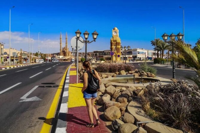 Private City Tour and Old Market Shopping in Sharm El Sheikh - Naama Bay in a compact seaside stop