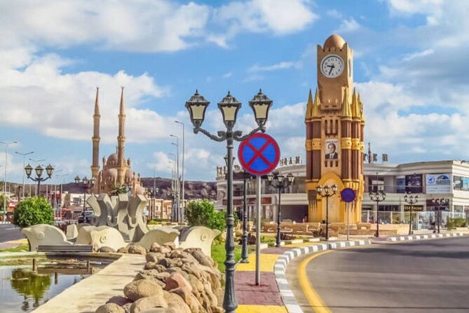 Private City Tour and Old Market Shopping in Sharm El Sheikh - The high viewpoint and the best photo pause