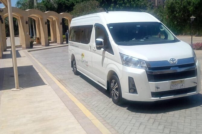 Private City Transfer from Cairo Airport - Clean cars, air conditioning, and bottled water