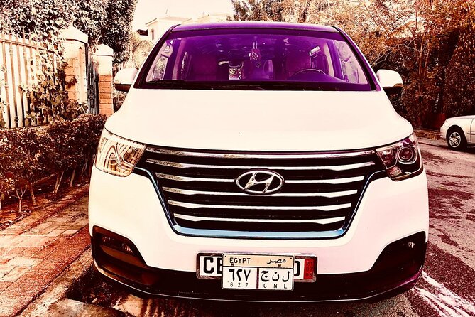 Private City Transfer from Cairo Airport - The right choice for first-time arrivals