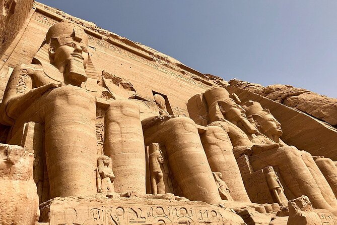 Private Customizable Day Tour To Abu Simbel From Aswan By Private Car - Ramses II and the larger temple