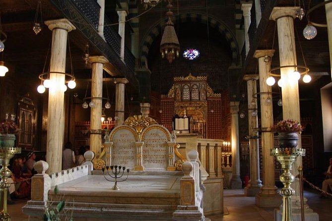Private Customized 3 Day tours to Cairo, Giza and Alexandria - Coptic Cairo and the Holy Family sites