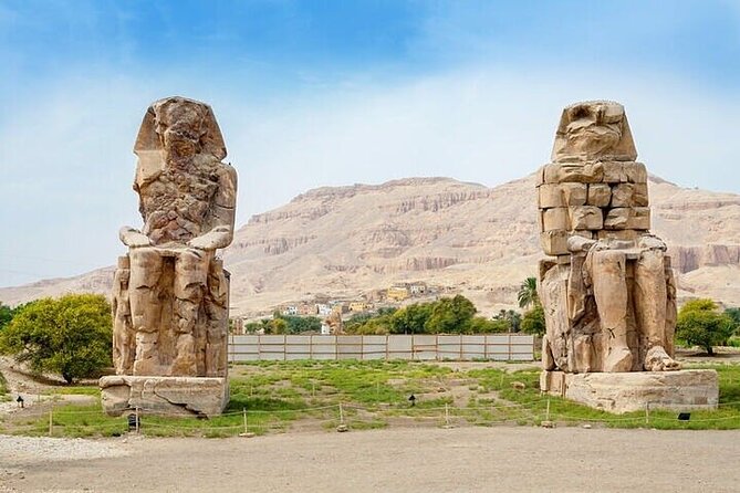 Private Day from Cairo to Luxor by plane with hotel,balloon,west,east and lunch - Hatshepsut’s temple and Medinet Habu
