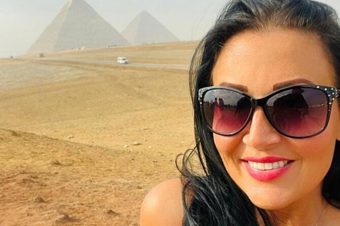 Private Day from Sharm to Cairo by plane, all entrance fees, Camel, Lunch, Guide - The Egyptian Museum and Tutankhamun’s treasures