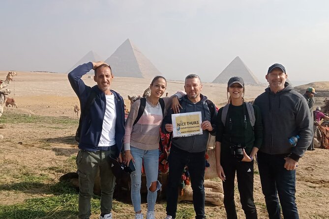 Private Day from Sharm to Cairo by plane, all entrance fees, Camel, Lunch, Guide - Khan el Khalili and a taste of old Cairo