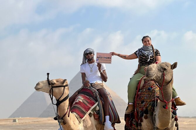 Private Day from Sharm to Cairo by plane, all entrance fees, Camel, Lunch, Guide - What the private format really changes