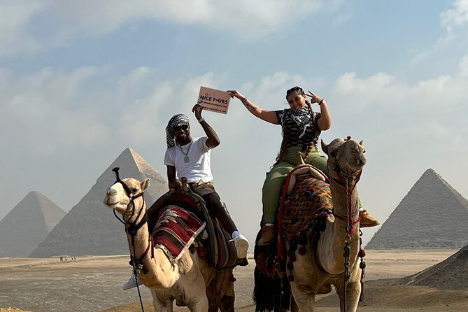 Private Day from Sharm to Cairo by plane, all entrance fees, Camel, Lunch, Guide - The drawbacks you should plan around